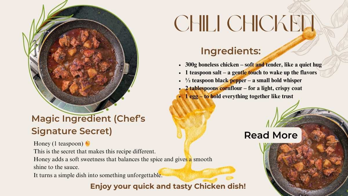 Chili Chicken Recipe