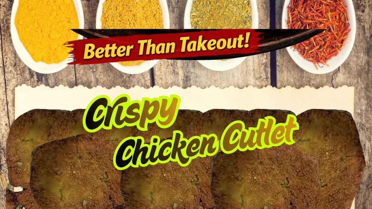 Cispy Chicken Cutlet - Feature Image