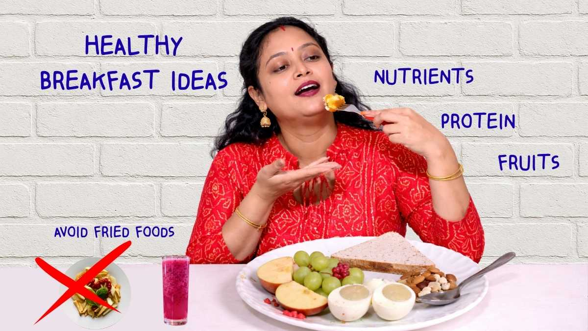 Healthy Breakfast ideas - Feature Image