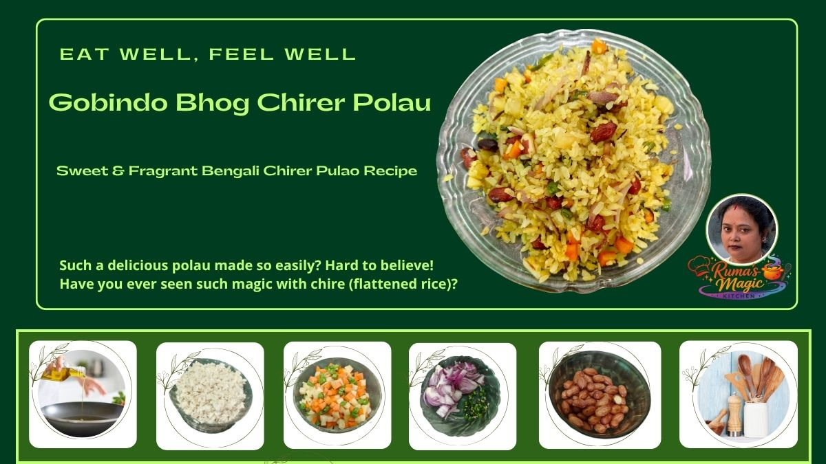 Gobindo Bhog Chirer Polau - Feature Image