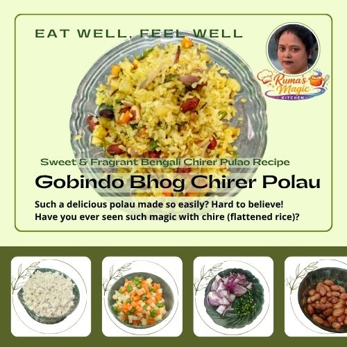 Gobindo Bhog Chirer Polau
