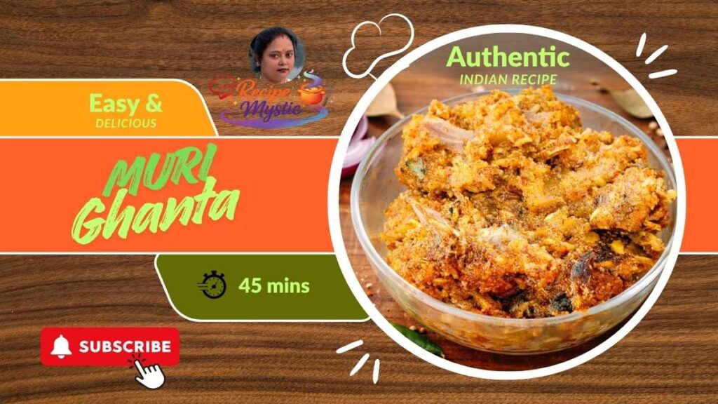 Macher Matha Diye Muri Ghanta