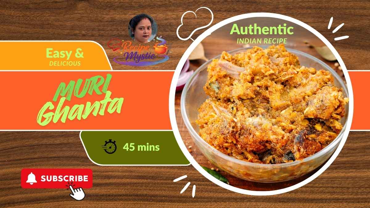 Macher Matha Diye Muri Ghanta