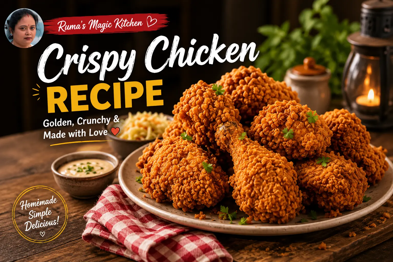 Crispy Chicken Recipe - Recipe Maker