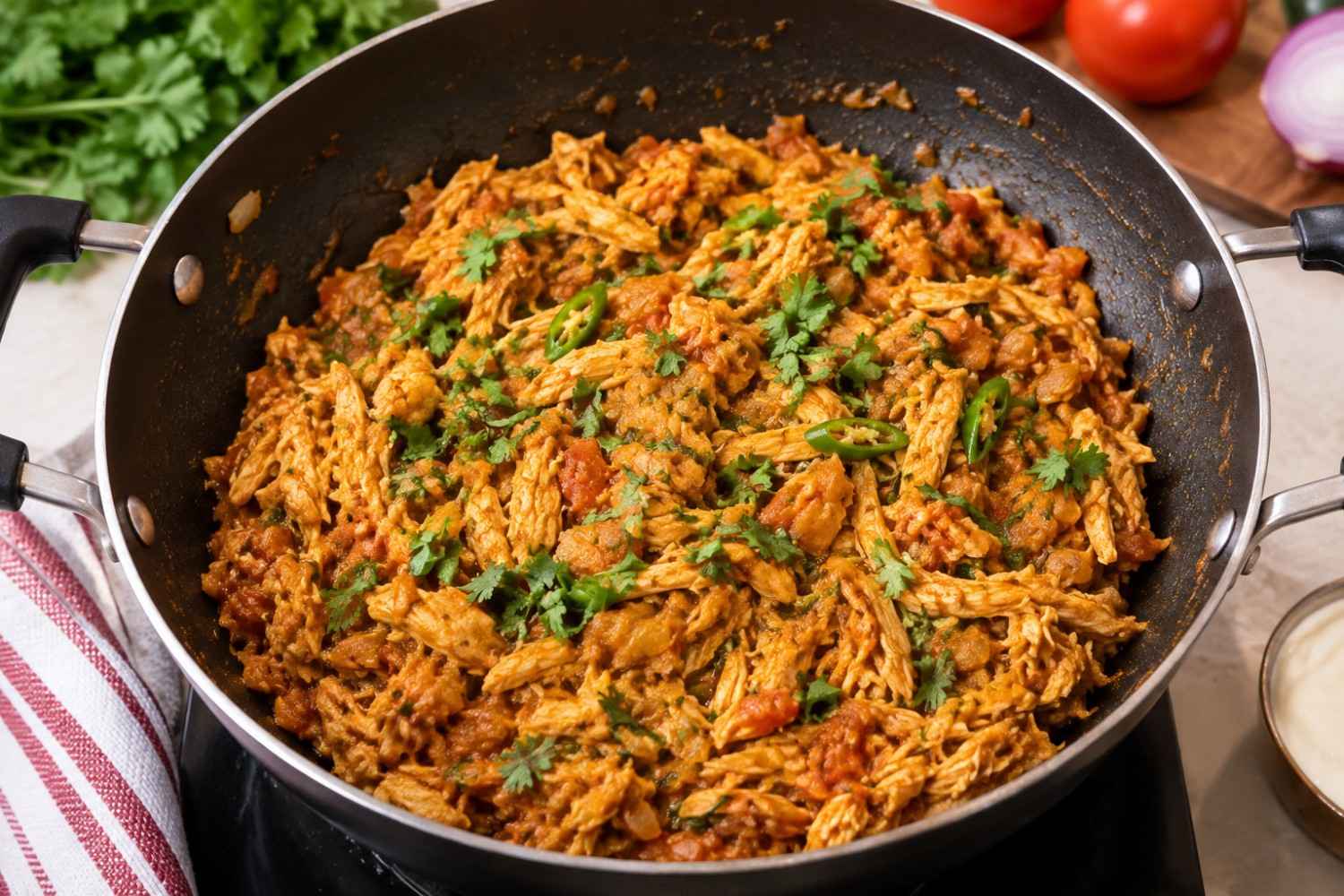 Chicken Varta Recipe Spicy Creamy Homemade Chicken - WP Recipe