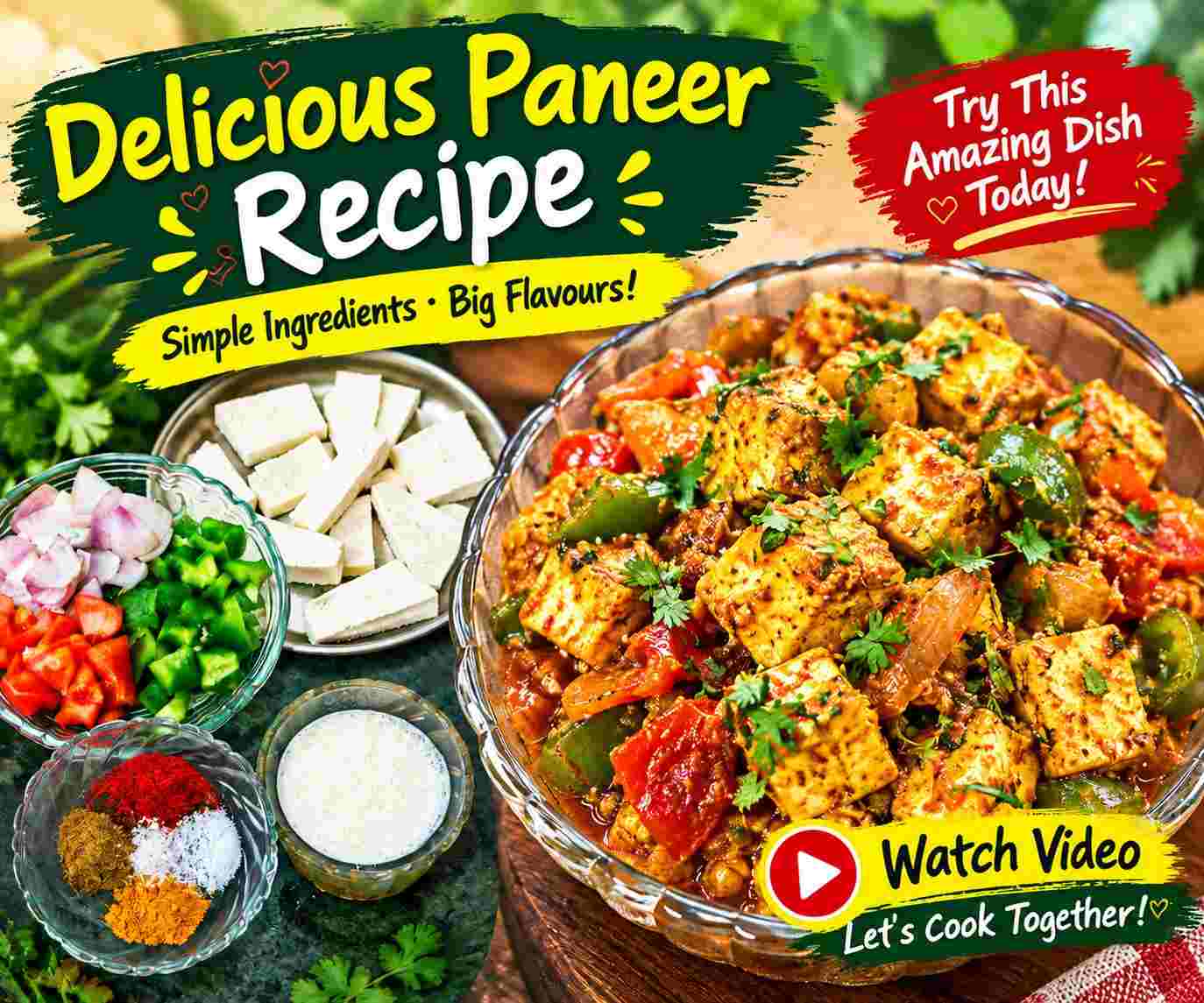 Delicious Paneer Recipe