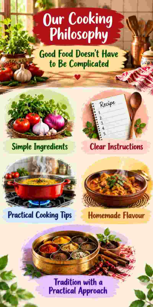 About Recipe Mystic: Good Food Doesn’t Have to Be Complicated