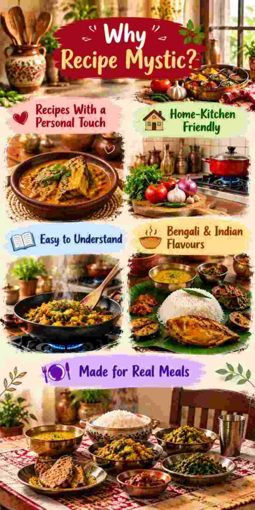 About Recipe Mystic: Why Recipe Mystic
